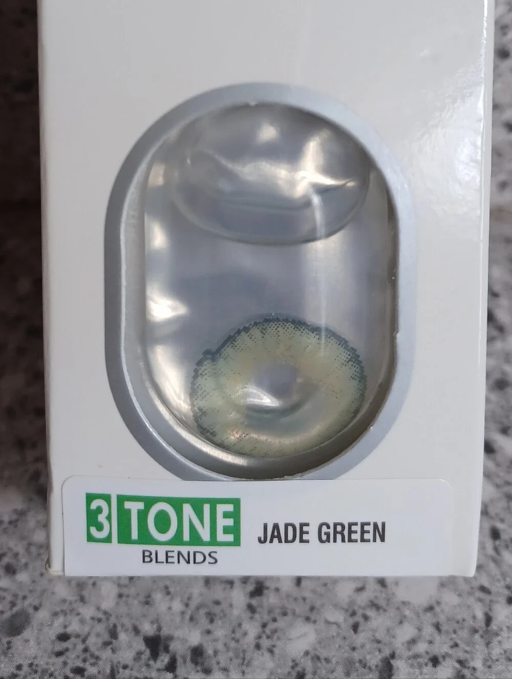 Jade Green - Color Eye Wear Lenses - Costume Enhancements